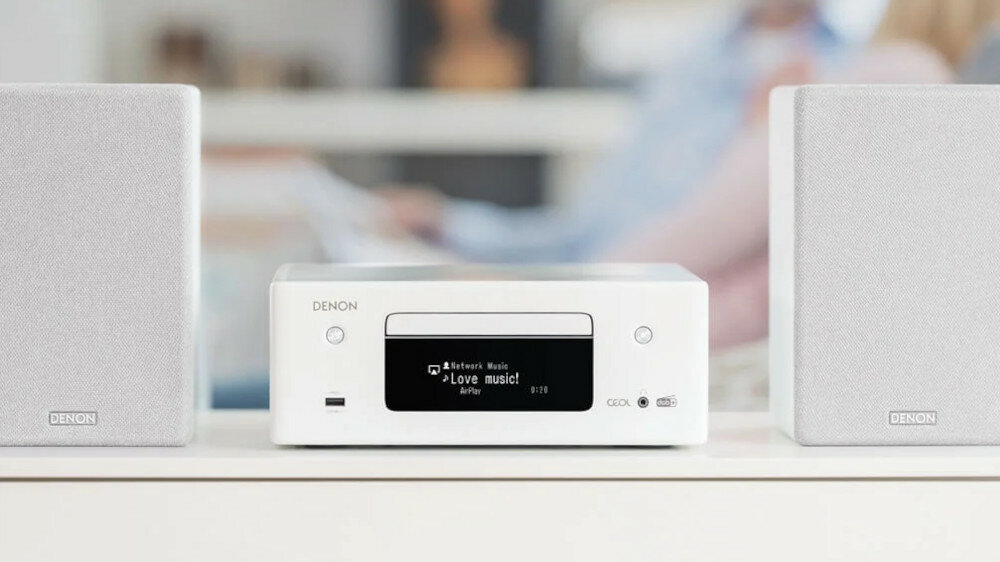 Wieża DENON CEOL N11 DAB - dźwięk