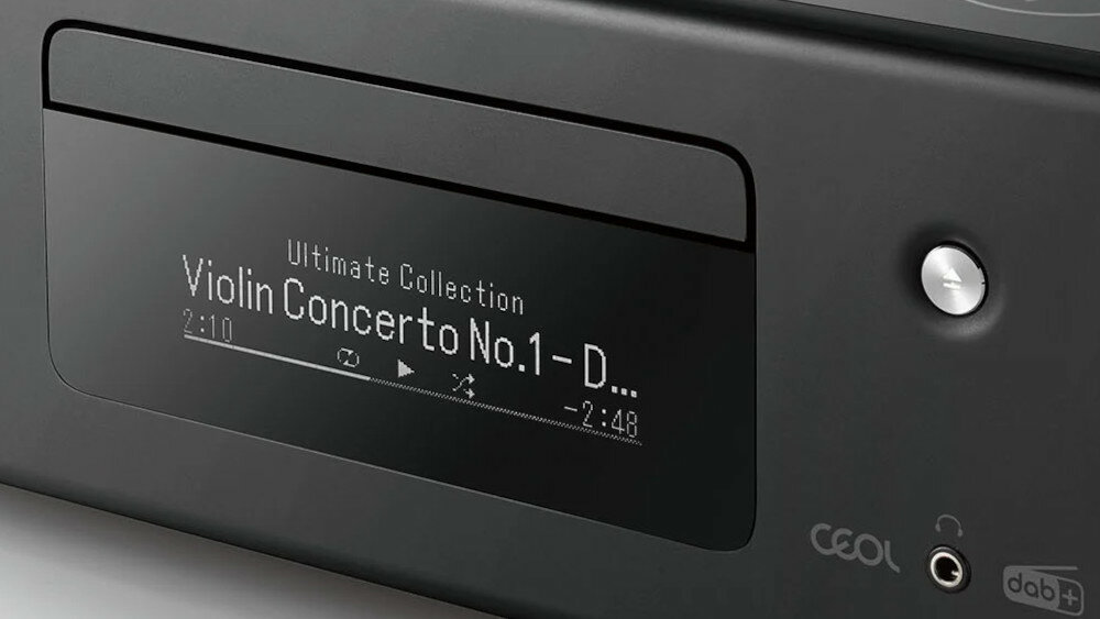 Wieża DENON CEOL N11 DAB - źródła dźwięku