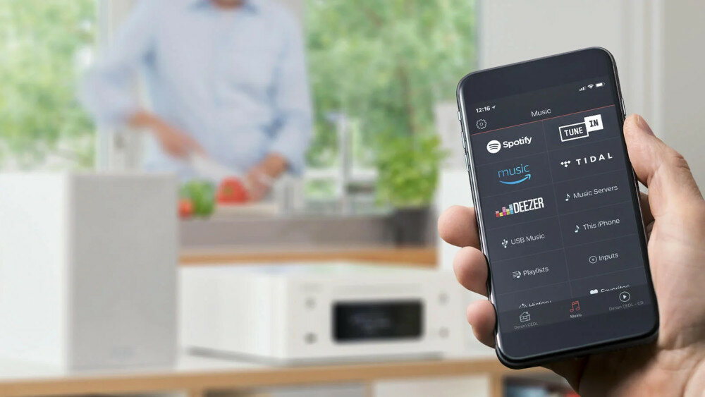 Wieża DENON CEOL N11 DAB - bluetooth