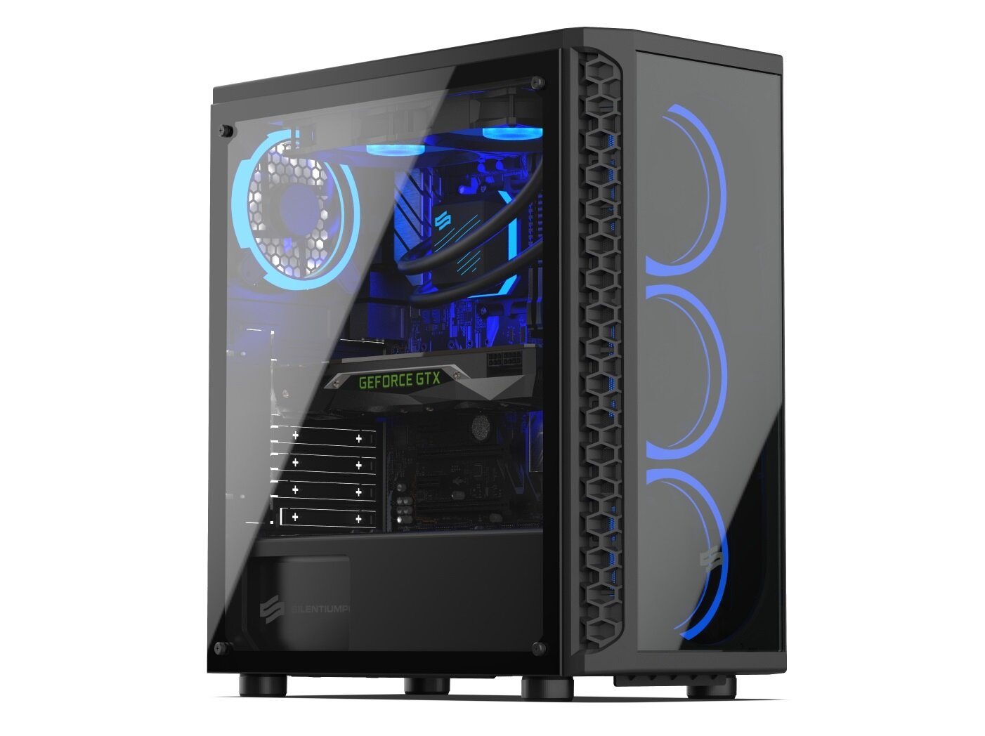 Komputer MAD DOG MD2060PRO-Z01 - procesor