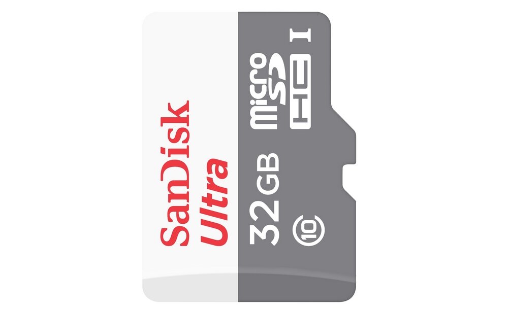 KARTA PAMIĘCI SANDISK ULTRA MICROSDHC szybkość zapis odczyt prędkość