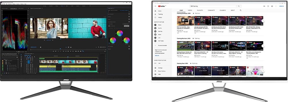 Komputer MSI Pro 22XT - Wydajność Procesor Intel Pentium Gold G5420 Pamięć RAM