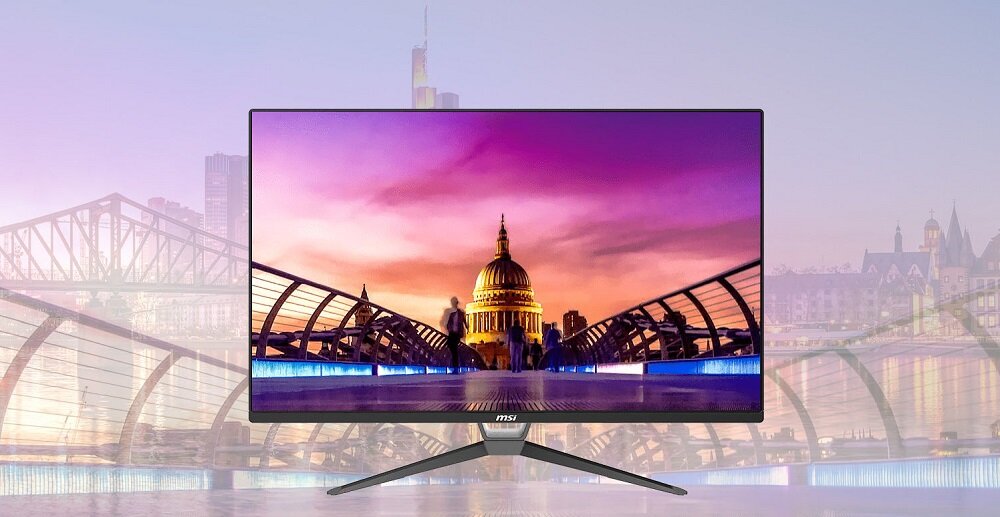 Komputer MSI Pro 22XT - obraz wysokiej jakości zintegrowana karta graficzna