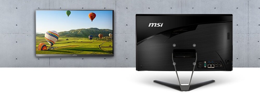 Komputer MSI Pro 22XT - Zintegrowana karta dźwiękowa czysty dźwięk