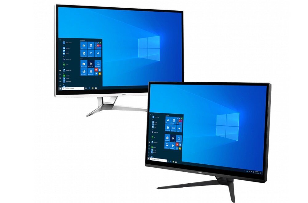 Komputer MSI Pro 24X - dedykowany zasilacz gwarancja Bluetooth złącza