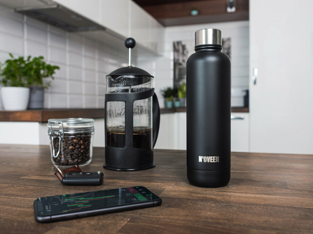 Termos NOVEEN TB410 Czarny pojemnosc 500ml