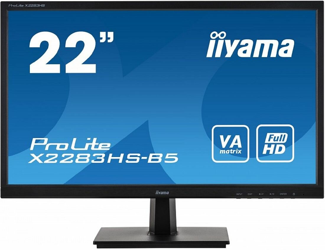 Monitor IIYAMA ProLite X2283HS-B5 - Monitor 