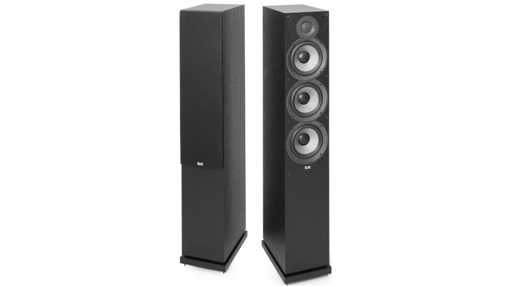 Zestaw stereo YAMAHA RX-V6A + ELAC F6.2/B5.2/C6.2 - dźwięk
