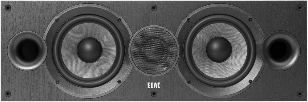 Zestaw stereo YAMAHA RX-V6A + ELAC F6.2/B5.2/C6.2 - design