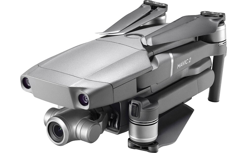 Dron DJI Mavic 2 Zoom konstrukcja odporność wytrzymały 