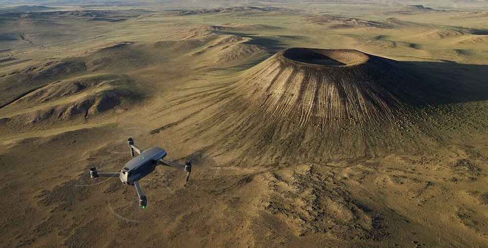 Dron DJI Mavic 2 Zoom zasięg wymiary silniki 