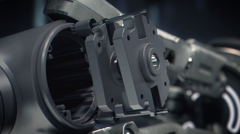 Dron DJI Mavic 2 Zoom filmy rozdzielczość zdjęcia nagrywanie fhd 