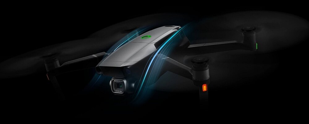 Dron DJI Mavic 2 Zoom bateria akumulator pojemność 