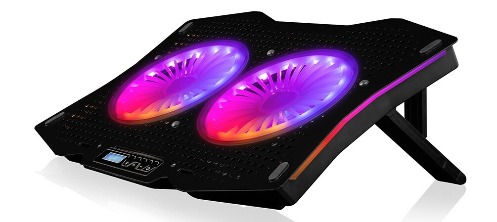 Podstawka chłodząca MODECOM MC-CF18 RGB - Wydajność