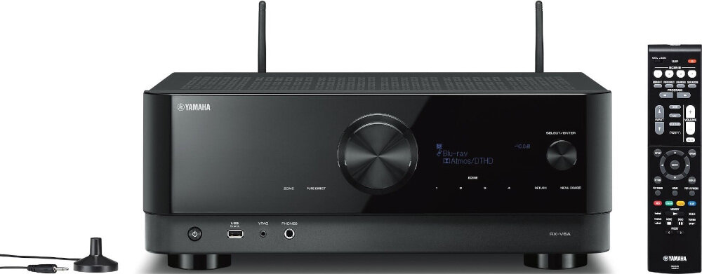 Zestaw stereo YAMAHA RX-V6A + NS-777 + NS-C444 + WX021  - funkcjonalność