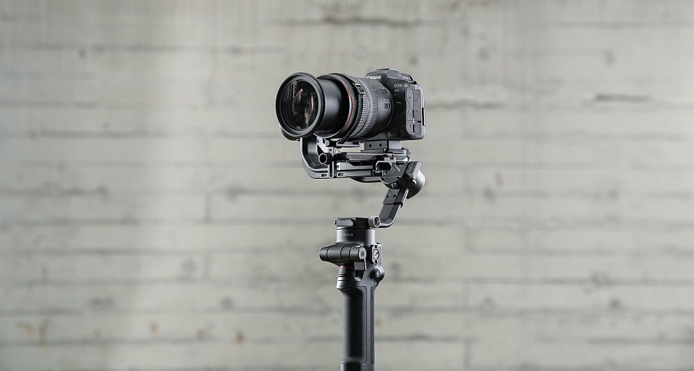 Gimbal ręczny DJI RSC 2 (Ronin-SC2) wyglad ogolny