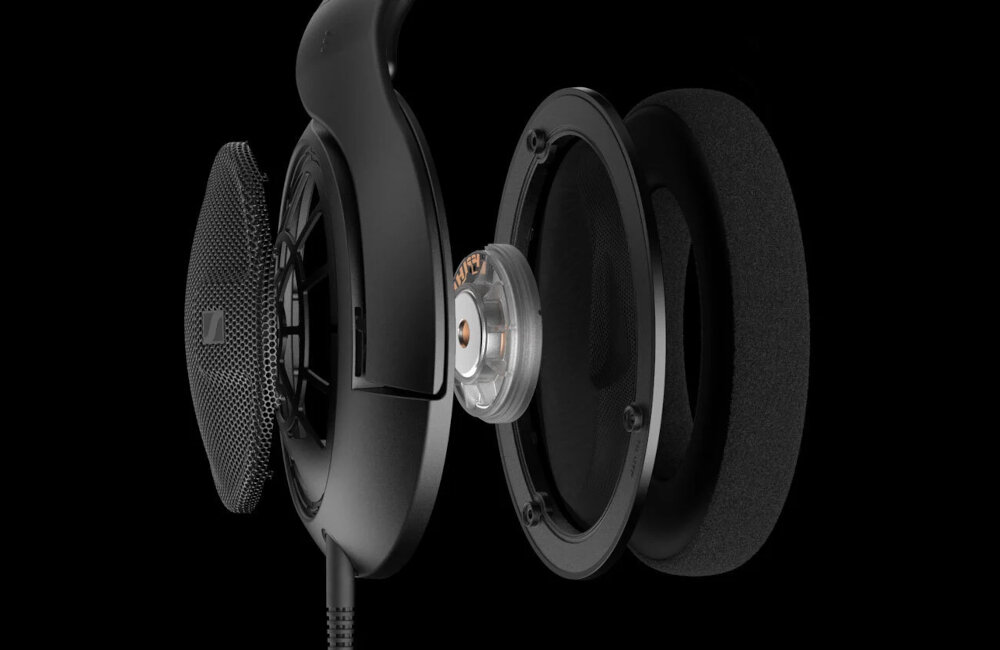SŁUCHAWKI BLUETOOTH SENNHEISER HD 560S NAUSZNE CZARNE pasmo przenoszenia przetworniki impedancja