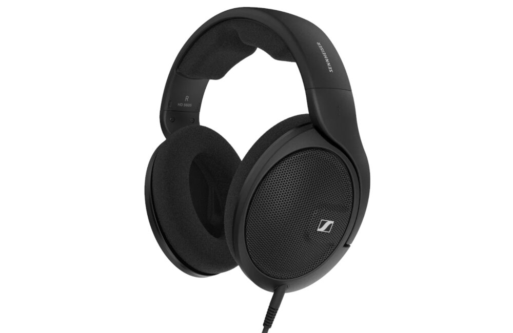SŁUCHAWKI BLUETOOTH SENNHEISER HD 560S NAUSZNE CZARNE komfort nauszniki konstrukcja