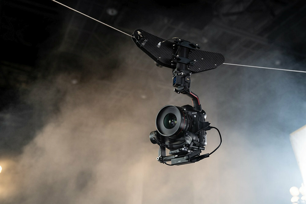 Gimbal ręczny DJI RS 2 Pro Combo (Ronin-S2 Pro Combo) wyglad ogolny
