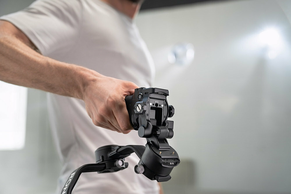 Gimbal ręczny DJI RSC 2 Pro Combo (Ronin-SC2 Pro Combo) skladana konstrukcja konfiguracje