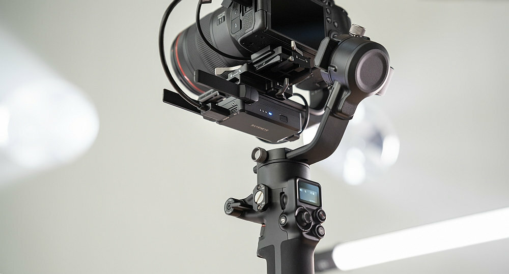 Gimbal ręczny DJI RSC 2 Pro Combo (Ronin-SC2 Pro Combo) akcesoria Focus Motor Wheel Gear Strip RavenEye