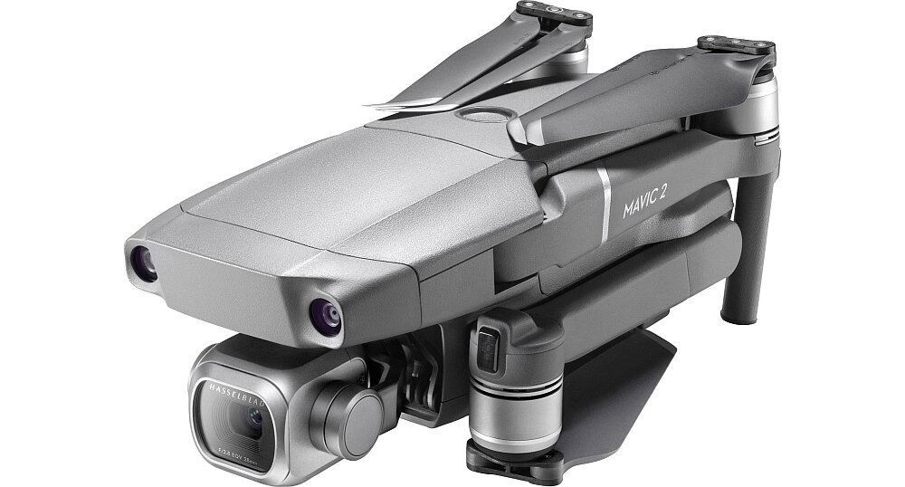 Dron DJI Mavic 2 Pro konstrukcja obudowa składany