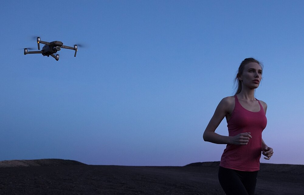 Dron DJI Mavic 2 Pro funkcje powrót