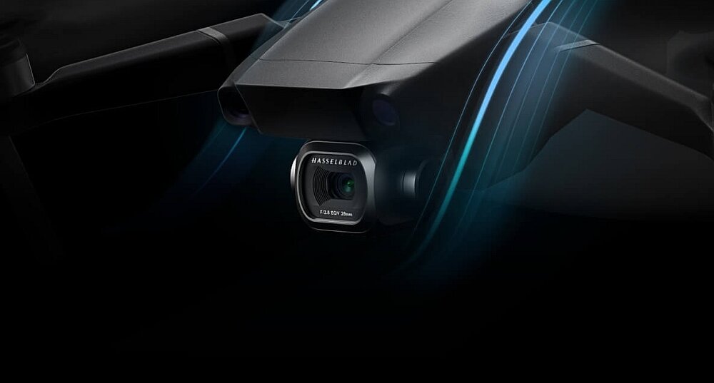 Dron DJI Mavic 2 Pro kamera zdjęcia obiektyw rozdzielczość nagrywanie