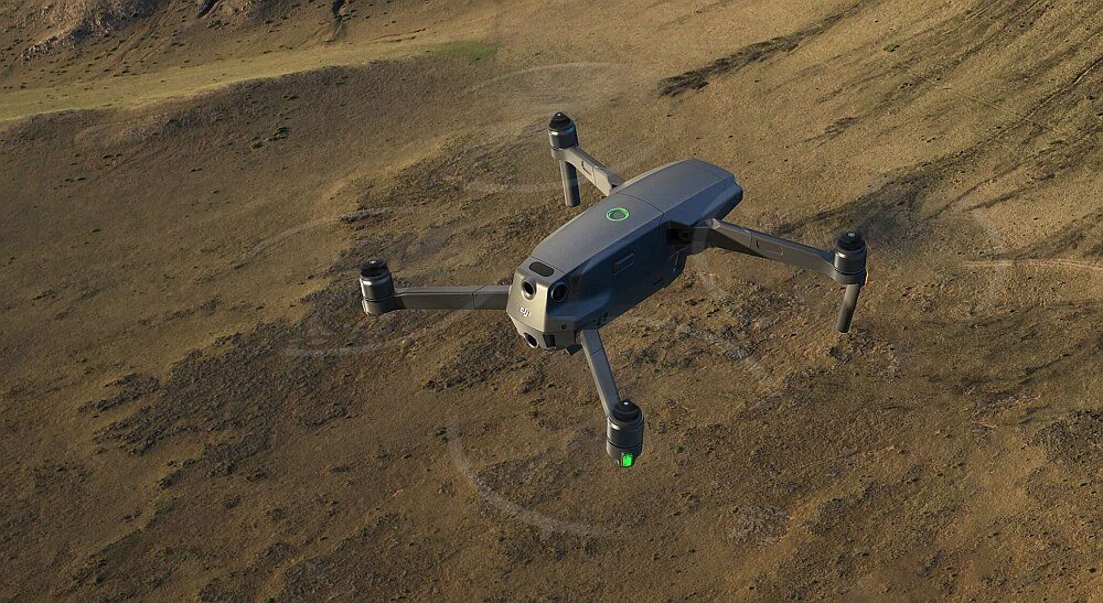 Dron DJI Mavic 2 Pro lot czas prędkość