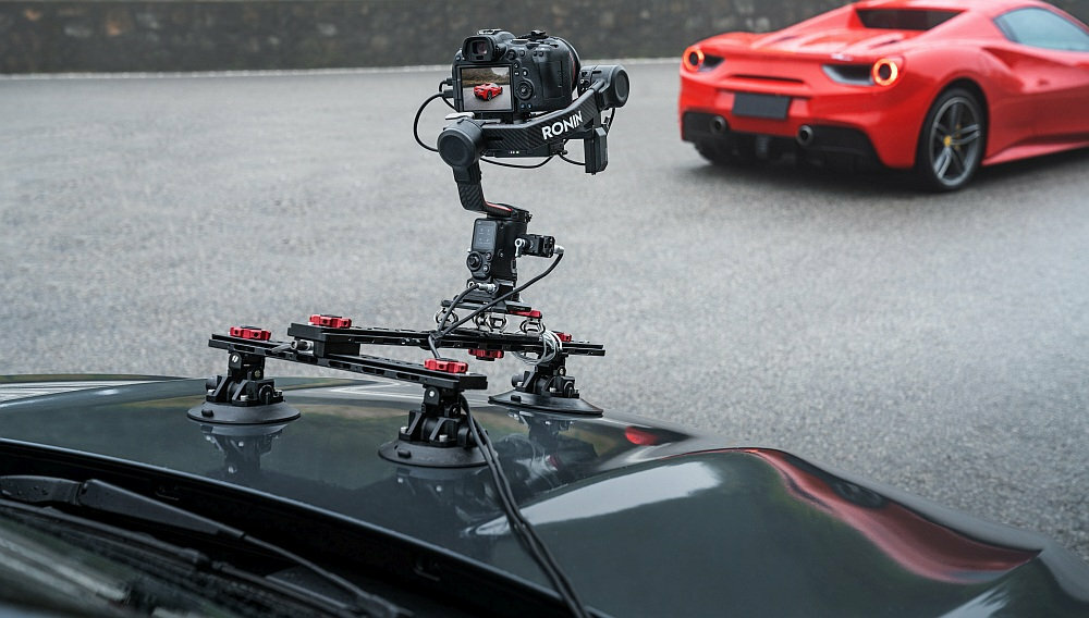 Gimbal ręczny DJI RS 2 (Ronin-S2) stabilizacja Titan SuperSmooth