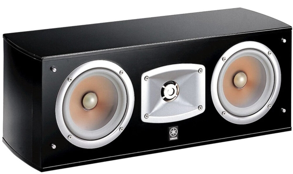 Zestaw stereo YAMAHA RX-V4A + YAMAHA NS-555 + NS-C444 + WX-021  - design