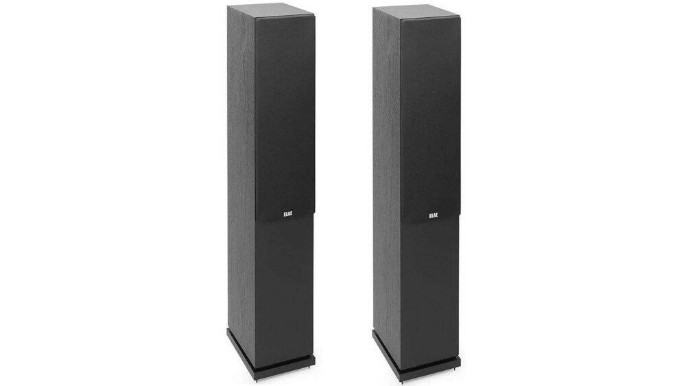 Zestaw stereo YAMAHA R-N602 + ELAC Debut F5.2  - design