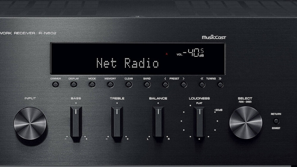 Zestaw stereo YAMAHA R-N602 + ELAC Debut F5.2  - funkcjonalność