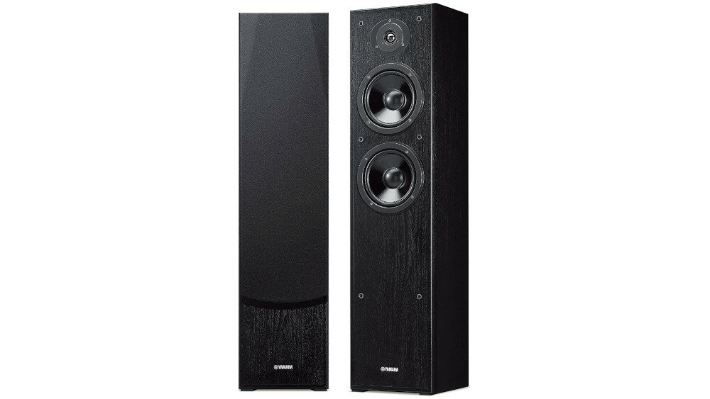 Zestaw stereo YAMAHA RX-V4A + YAMAHA NS-F51 + NS-P51 - dźwięk