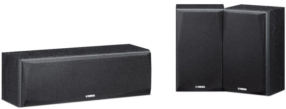 Zestaw stereo YAMAHA RX-V4A + YAMAHA NS-F51 + NS-P51 - design