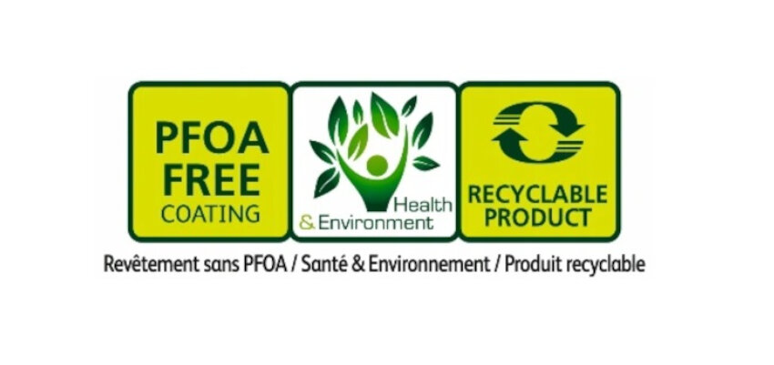 Zestaw patelni TEFAL Ultimate G2689072 (2 elementy) recykling bez PFOA bez olowiu bez kadmu srodowisko filozofia