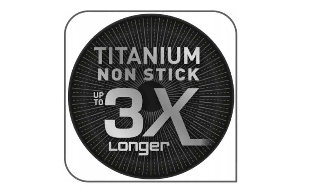 Zestaw patelni TEFAL Ultimate G2689072 (2 elementy) trwalosc nieprzywierajaca powloka