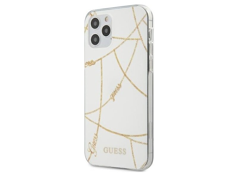 Etui GUESS Gold Chain Collection do Apple iPhone 12 - Procesor