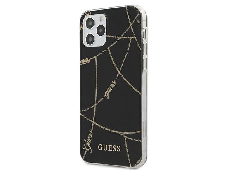 Etui GUESS Gold Chain Collection do Apple iPhone 12 - Procesor