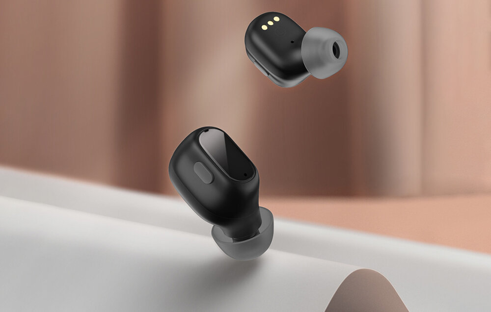SŁUCHAWKI BASEUS ENCOK WM01 PLUS bluetooth 5.0 łączność transmisja sygnał