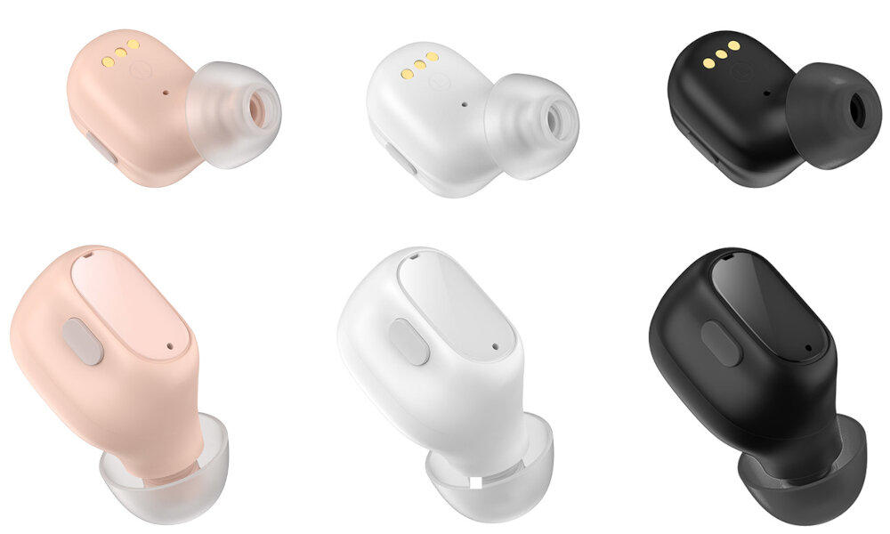 SŁUCHAWKI BASEUS ENCOK WM01 PLUS bluetooth 5.0 łączność transmisja sygnał