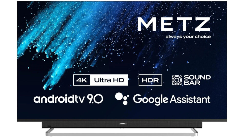 Telewizor METZ LED 43MUB8000 - Chromecast