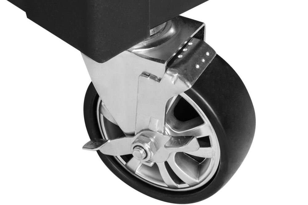 Szafka narzędziowa 7 szuflad PRO NEO 84-220 NEO - uchwyt i kółka PCV, wysokość 980 mm ze kołami