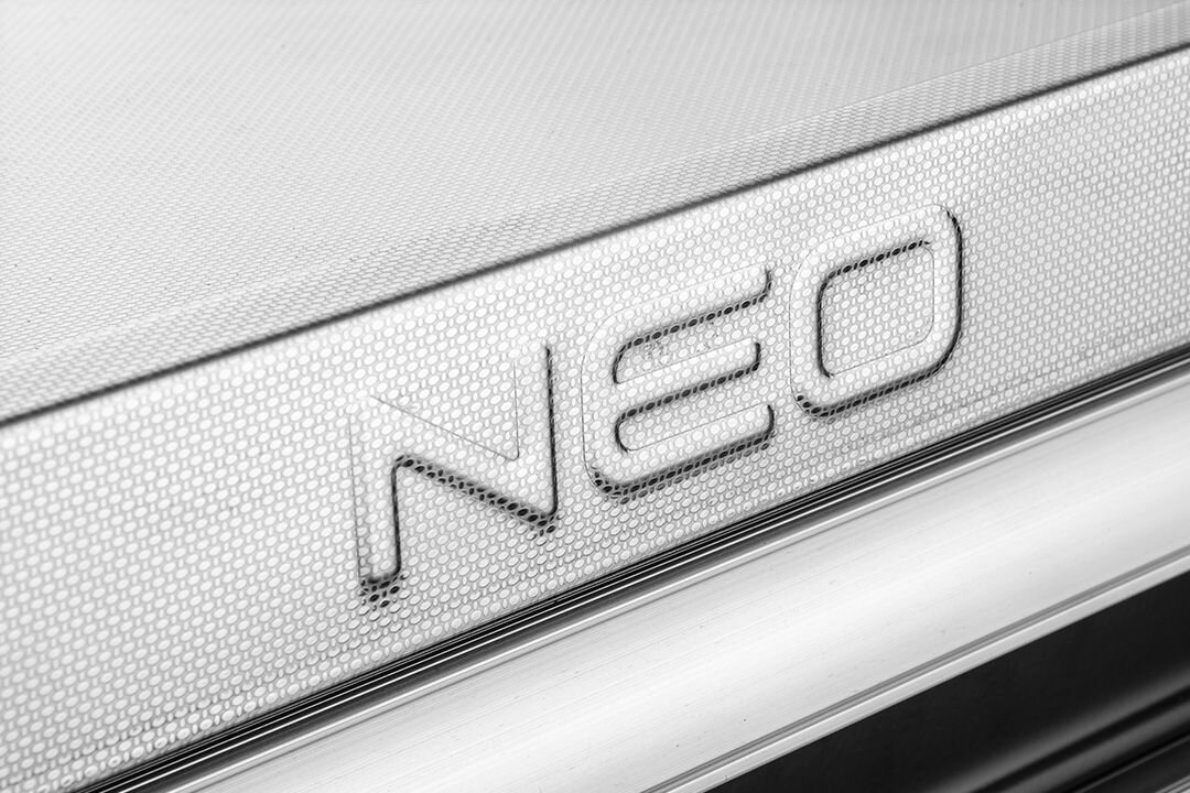 Szafka narzędziowa 7 szuflad PRO NEO 84-220 NEO - blat aluminiowy, materiał SPCC, udźwig 200 kg