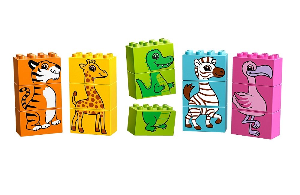 LEGO Duplo Moja pierwsza układanka 10885 kreatywna zabawa prawidłowy rozwój merytoryczny dziecka klocki