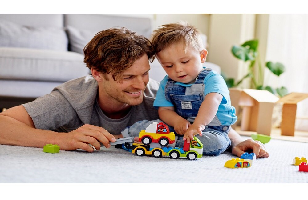 LEGO Duplo Moje pierwsze samochodziki 10886 kreatywna zabawa duże klocki 