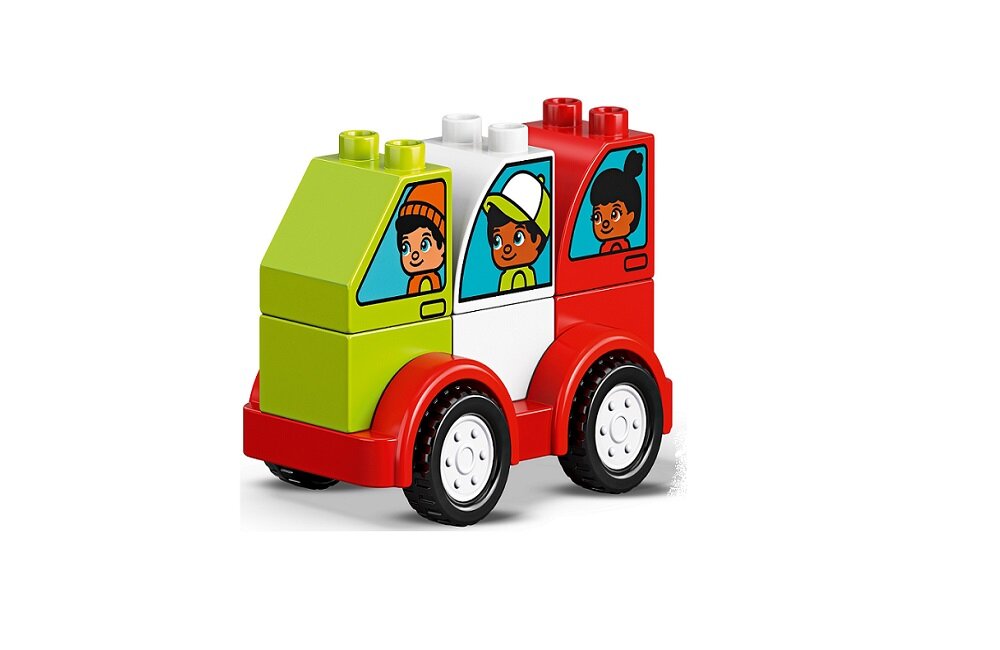 LEGO Duplo Moje pierwsze samochodziki 10886 kreatywna zabawa duże klocki 34 elementy