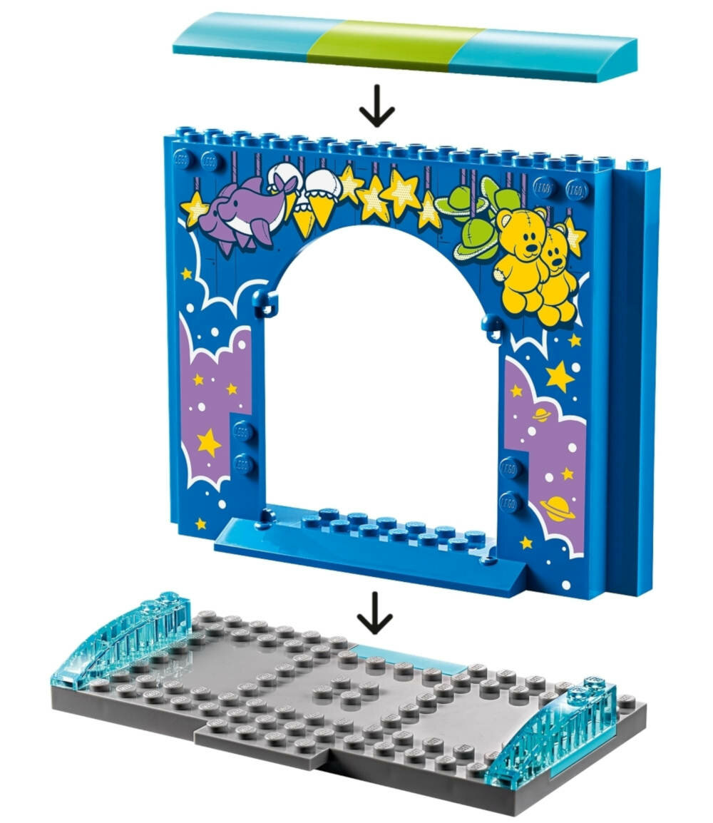 LEGO Disney Karnawałowe szaleństwo Chudego i Buzza 10770