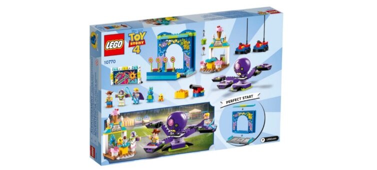 LEGO Disney Karnawałowe szaleństwo Chudego i Buzza 10770