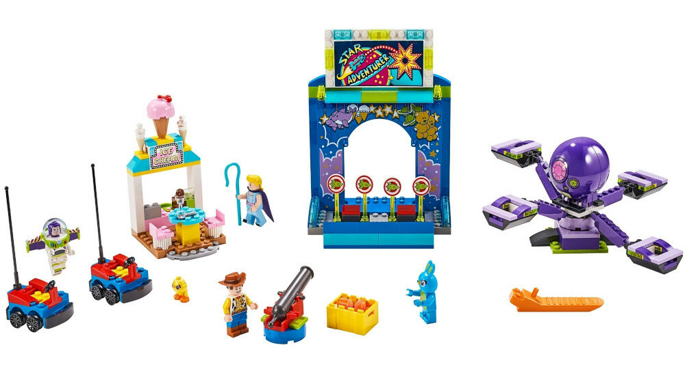 LEGO Disney Karnawałowe szaleństwo Chudego i Buzza 10770